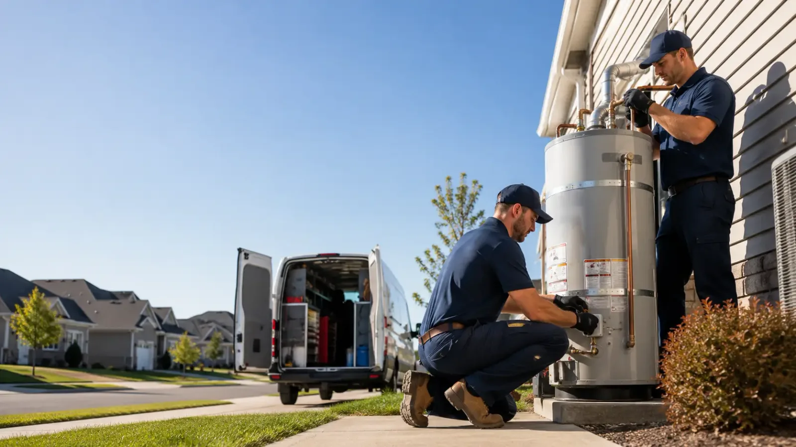 Water Heater Installation in Bellaire, OH